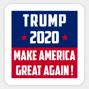 Make America Great Again Sticker